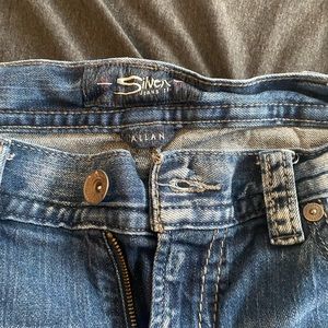 Men’s Silver Jeans
